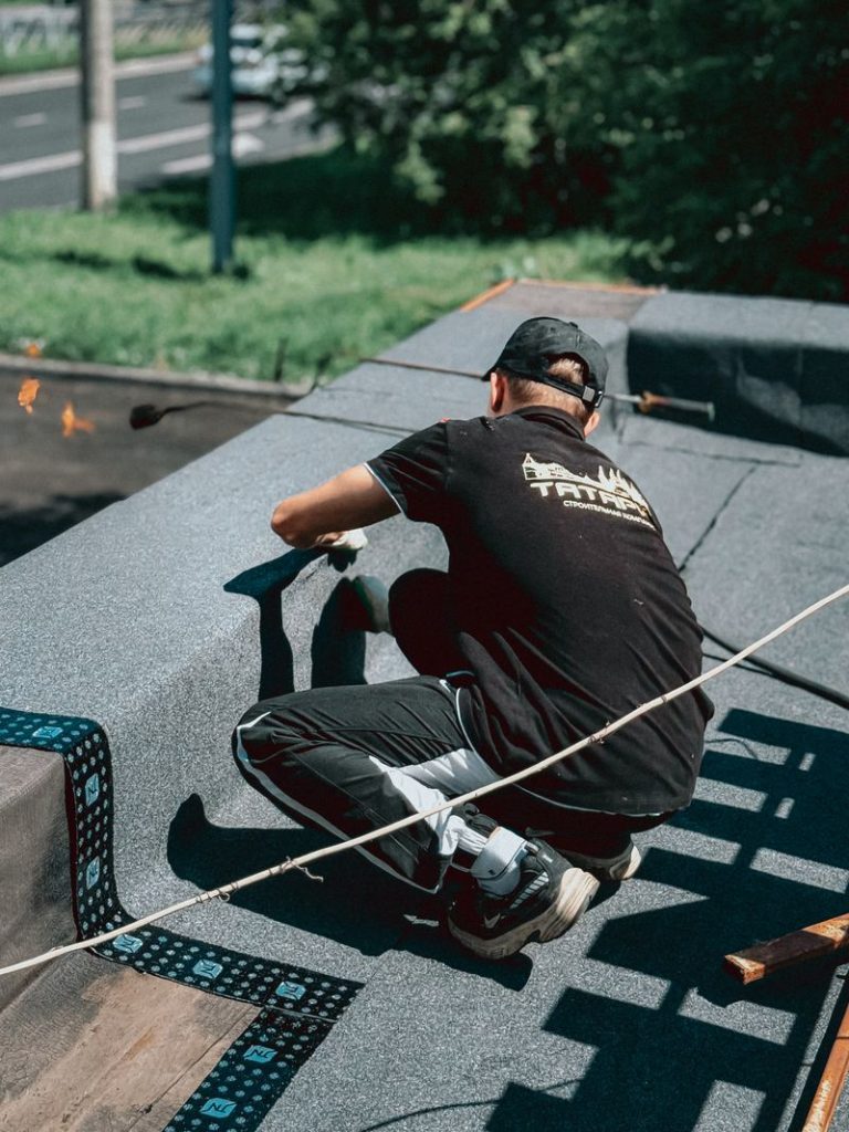 Spray polyurethane foam roofing application in Rio Rancho New Mexico